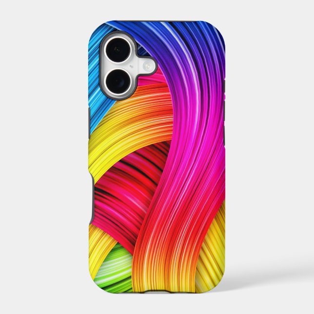 Custom Template Abstract Wavy Pattern (Back)