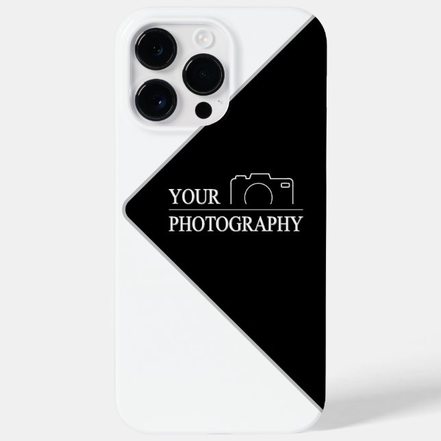 Custom Template Business Company Create Your Own Case-Mate iPhone Case (Back)