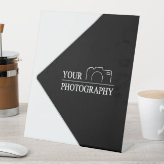 Custom Template Business Company Create Your Own Pedestal Sign