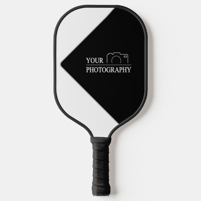 Custom Template Business Company Create Your Own Pickleball Paddle (Front)