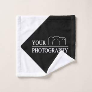 Custom Template Business Company Create Your Own Wash Cloth