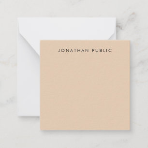 Custom Template Calligraphy Monogrammed Elegant