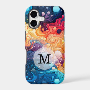 Custom Template Colorful Abstract Pattern