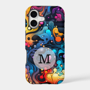 Custom Template Colorful Wavy Pattern