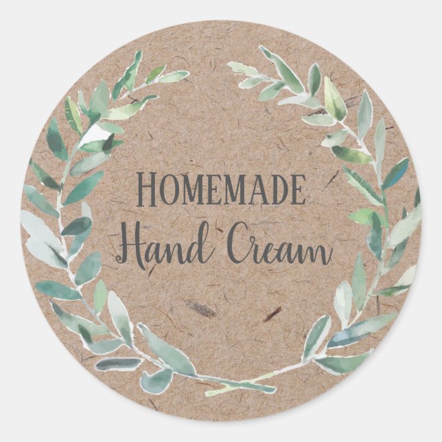 custom template cosmetic skincare product label (Front)