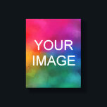 Custom Template Photo Picture Image Logo Vertical Canvas Print<br><div class="desc">Custom Modern Elegant Template Upload Your Picture Image Photo Or Logo Wall Art & Décor / Gallery Art > Canvas Art / Vertical Stretched Canvas Print.</div>