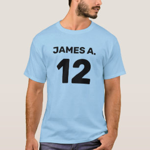 Custom template team attire (front design) T-Shirt