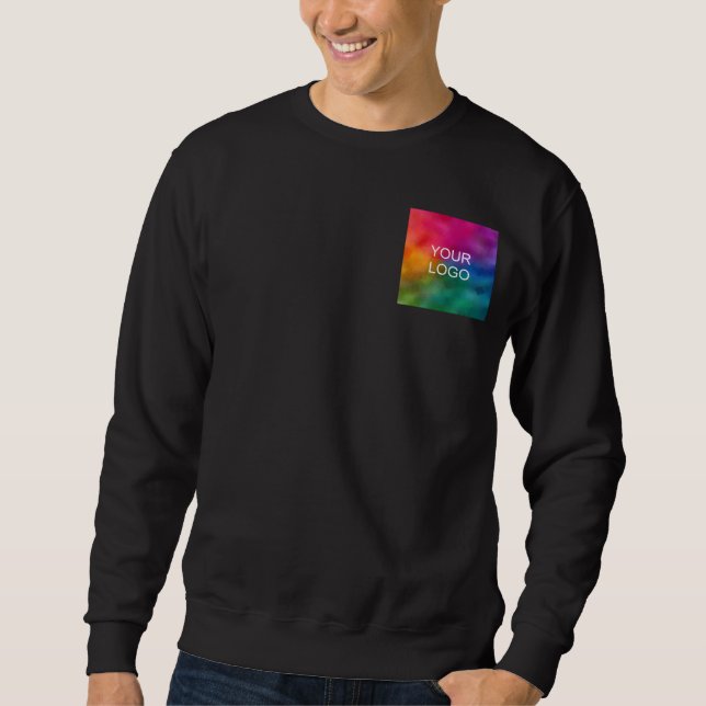 Custom Template Upload Add Image Logo Photo Sweatshirt (Front)