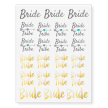 Custom Temporary Tattoos