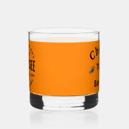 Custom Tennessee Whiskey Liquor Party Glass