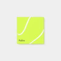 Custom Tennis Ball Tennis Player Name or Text