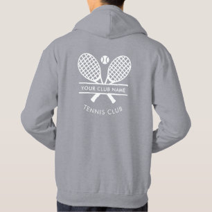 Custom Tennis Country Club Team Players Hoodie
