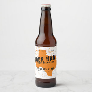 Custom Texas Craft Beer Labels