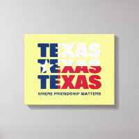 Custom TEXAS Friendship Matters