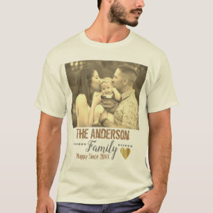 Custom text and image T-Shirt