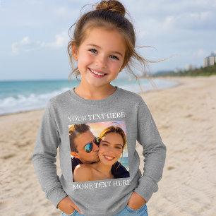 Custom Text and Photo