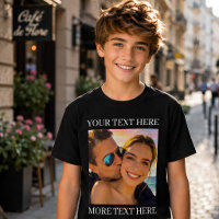 Custom Text and Photo