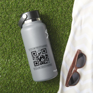 Custom Text And QR Code Cut Vinyl