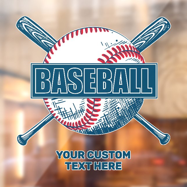 Custom Text Baseball (Sheet 2)