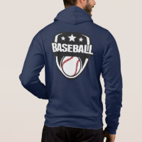 Custom Text Baseball