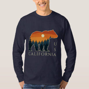 Custom text Bear Forest clothing T-Shirt