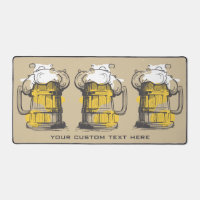 Custom Text Beer
