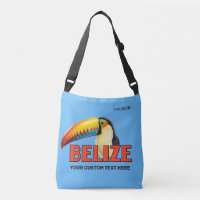 Custom Text BELIZE Toucan
