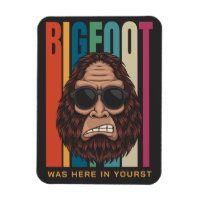 Custom Text Bigfoot