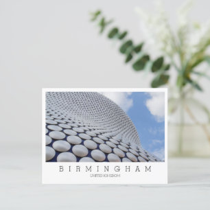 Custom text,  Birmingham, UK Postcard