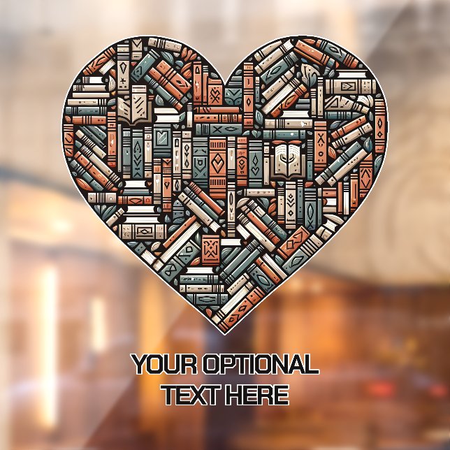 Custom Text Book Lover's (Sheet 2)