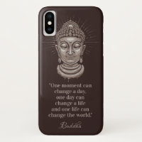 Custom text Buddha Quote phone cases