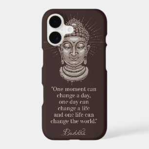 Custom text Buddha Quote phone cases