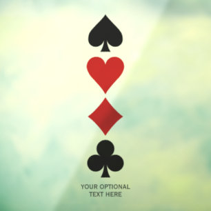 Custom Text Card Player