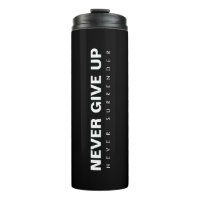 Custom Text & Colour Never Give Up Never Surrender
