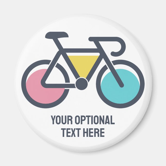 Custom Text Cycling Magnet (Front)