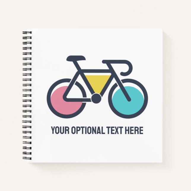 Custom Text Cycling Notebook (Front)