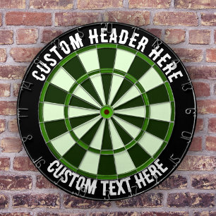 Custom Text Darts board  Dart Board
