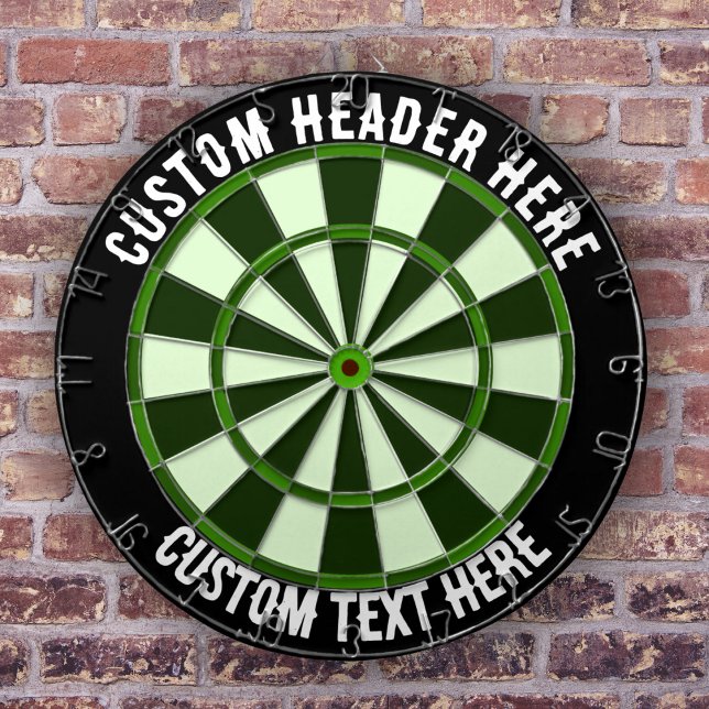 Custom Text Darts board  Dart Board (Creator Uploaded)
