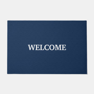 custom text doormat