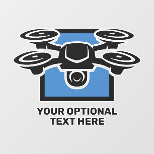 Custom Text Drone