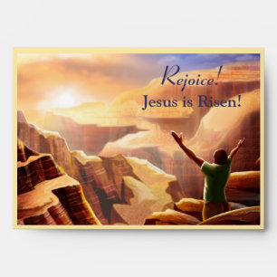 Custom Text . Easter Offering Envelopes