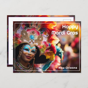 Custom Text Enchanted Revelry, Postcard