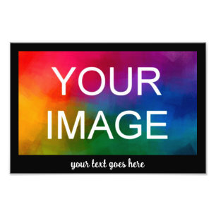 Custom Text Event Wedding Family Photo or Logo