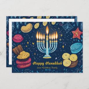 Custom text  Festival of Lights: Holiday Card