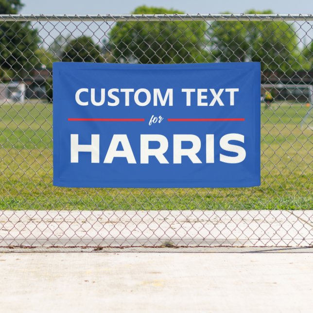 Custom Text for Harris 2024 Banner (Insitu)