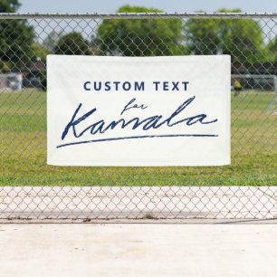 Custom Text for Kamala Banner