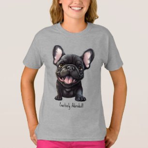 Custom text 🐶Frenchie puppy T-Shirt