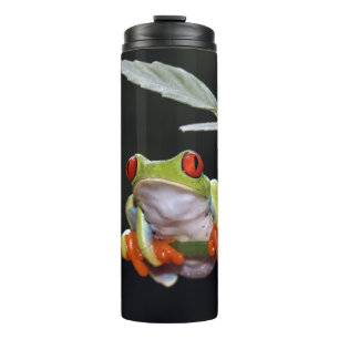 Custom Text Frog Thermal Tumbler