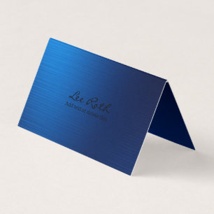 Custom Text Full Contact Full customisation Business Card