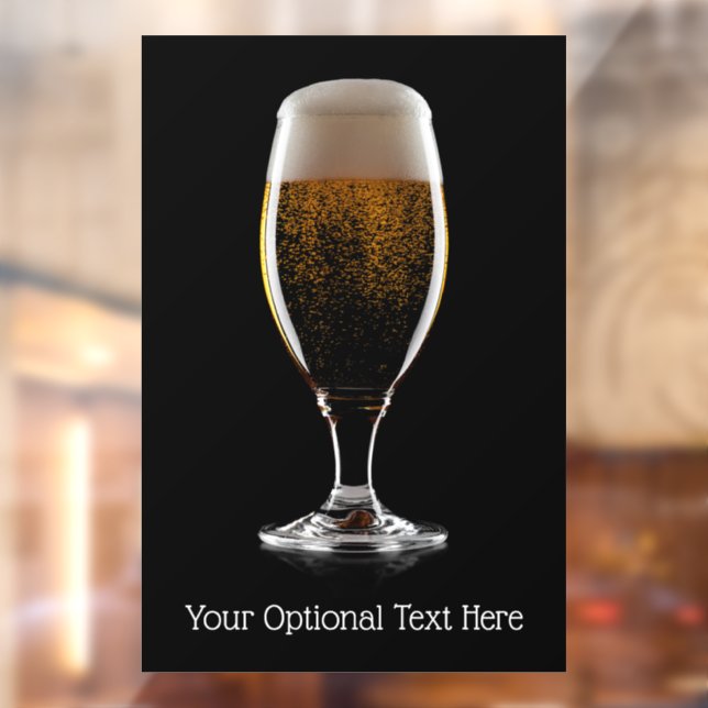 Custom text Glass of Beer (Sheet 2)